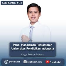 We did not find results for: Pengalaman Kuliah Di Pendidikan Manajemen Perkantoran Upi Angga