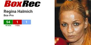 BoxRec: Regina Halmich