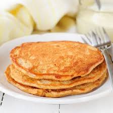 Pancakes De Sarrasin Aux Pommes A La La Noix De Coco Recette Crepes Et Gaufres Recette Noix De Coco