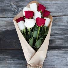 Catalogs The Bouqs Company Flowers Bouquet Red Rose Bouquet Red And White Roses