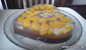 Tambahkan strawberry agar makin segar rasanya. Resep Pudding Buah Coklat Yang Segar Untuk Siang Hari Yang Panas Resepku Me