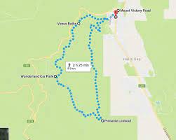 wonderland loop grampians wonderland sightseeing hiking trails