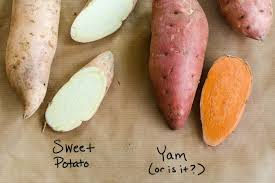 Funnily enough, many grocery stores sell sweet potatoes under two different names: What S The Difference Between Yams And Sweet Potatoes Kitchn