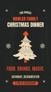 Christmas Dinner ...