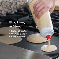 Maybe you would like to learn more about one of these? Tovolo Pancake Pen 2 0 Green 3 Cup Batter Dispenser New Bpa Free Ebay