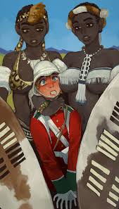 Post 4456996: Africa England Great_Britain History mossa Zulu