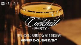 Members Cocktail Party