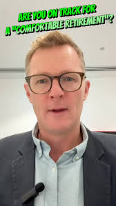 How much #super do you need for a #comfortable #retirement? And are you