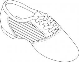 Suede sole jazz shoes can be used for contemporary dance and even ballroom, latin or salsa rehearsals. How To Draw Dance Shoes Easy Howto Techno