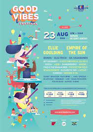 Good vibes festival 2017 it was my second time at the festival and i came up with this. Pin Oleh Elena Sarrah Di Poster Desain Poster Poster Buncit