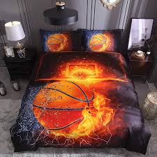 5 out of 5 stars. Ustide Basketball Bedding Duvet Cover Super Soft Quilt Cover Comfortable Breathable Quilt Cover Lightweight Bedding Set Girls Boys Single Size Duvet Cover Comforter Cover For Home Dorm Buy Online In Antigua And