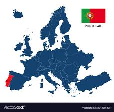 Ascolta queste frasi utili in portoghese ogni giorno e. Portogallo Mappa Dell Europa Cartina Dell Europa Portogallo Europa Del Sud Europa