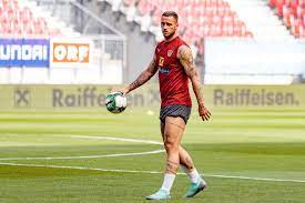 Substitutes marko arnautovic and michael gregoritsch earn austria their first ever victory at a european championship against tournament debutants north macedonia. Marko Arnautovic Responds To Manchester United S Rumoured Interest Bleacher Report Latest News Videos And Highlights