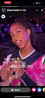 Combs Twins Go to Homecoming 2024