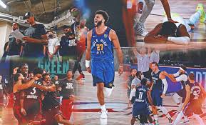 The seeding in each conference was determined after. Ranking The Craziest Moments Of The 2020 Nba Playoffs So Far