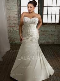 Us 199 56 Trumpet Mermaid Sweetheart Chapel Train Wedding Dresses With Ruffle 002144597 Wedding Dresses Wedding Dresses Satin Cheap Wedding Dress