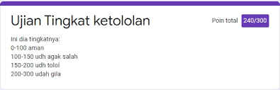 Ya mungkin itu saja yang bisa admin sampaikan untuk ulsan nya selanjutnya silahkan sobat buka link ujian tingkat ketololan docs google form terbaru. Dilarang Rep Oot On Twitter Tanyarl Drop Link Sejenis Kyk Gini Dong Gabut Bgt Malem