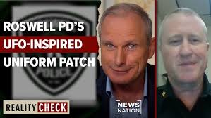 Something DEFINITELY crashed at Roswell