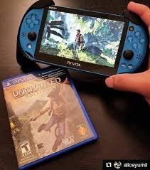Any Ps Vita Fans Credit Aliceyumii Uncharted Psvita Unchartedgoldenabyss Handheld Videogames Sony Naughty Dog