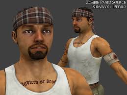 Zombie Panic! Source Unreleased Survivor: Pedro by EArkham