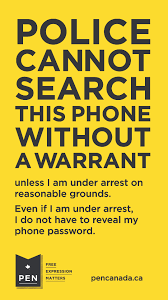 If you are locked out of your car you must call a automotive locksmith. Can The Police Search My Phone Pen Canada