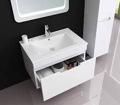 Badezimmer waschtische neues bad stauraum baden auszug hilfe waschbecken schminktisch. Oimex Kimia 60 Cm Badmobel Set Mit Led Spiegel 1x Seitenschrank Hochglanz Weiss Badezimmer Set Mit Viel Stauraum Led Waschtisch Keramik Waschbecken Kuche Haushalt Wohnen Badezimmer S Design Vn