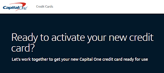 Check spelling or type a new query. Activate Capital One Credit Card Here Are 3 Simple Ways Dollarslate