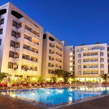 Kusadasi The Panorama Hill Hotel Oteller Havuz Spa