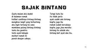Maksud rangkap, persoalan, gaya bahasa, unsur bunyi, bentuk, nilai dan pengajaran. Sajak Bintang Youtube