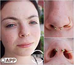 Septum In 2021 Septum Nose Rings Septum Piercing Nose Ring