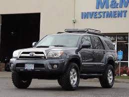 The information below was known to be true at the time the vehicle was manufactured. 2006 Toyota 4runner Sport Edition 4dr Leather 2 Owner 107kmiles Lifted