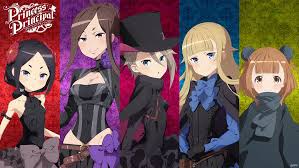 Drew this when attack on titan was still a thing . Anime Review Princess Principal Cute Mafia Girls Doing Serious Jobs Lovefishy S Adventures