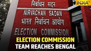 How to check results of west bengal, assam, tamil nadu, kerala, puducherry polls on eci wesite and. Election Commission Team Arrives In West Bengal Youtube