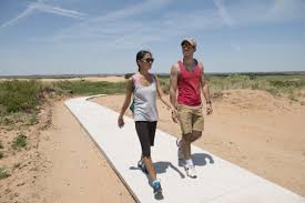 The park offers over 1600 acres of rideable sand dunes ranging in height from 25 feet (7.6 m) to 75 ft (23 m)}}. Little Sahara State Park Visit Enid