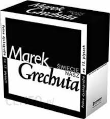 Marek grechuta nagranie wykonane w 1997 roku, wydane przez firmę markart na płycie. Marek Grechuta Swiecie Nasz 15cd Ceny I Opinie Ceneo Pl
