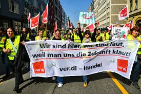 Tarifvertrag einzelhandel nrw in g3a. Ver Di Neue Tarife Dank Der Tarifrunde 2019