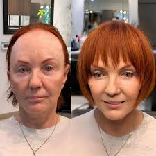 Short hair at 65, never grew it back