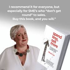 Spend Less Sell More