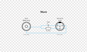 The exposed post are never hot until they are plugged into the socket, therefore it doesn't matter if they are exposed. Microphone Shure Sm58 Xlr Connector Wiring Diagram Pinout Xlr Connector Angle Microphone Text Png Pngwing