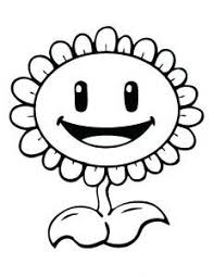 Please print and color this scary image for having fun your day. Plants Vs Zombies Coloring Pages Pdf Free Coloring Sheets Sunflower Coloring Pages Plants Vs Zombies Birthday Party Plants Vs Zombies