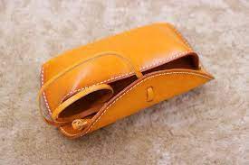 vintage leather glasses case leather glasses boxhandmade etsy 革 財布 メンズ メガネケース レザー