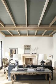 Home interior design ideas , there are lots of ways to alter the conception of the height of a space. Ceiling Paint Color Ideas Inspiration Benjamin Moore