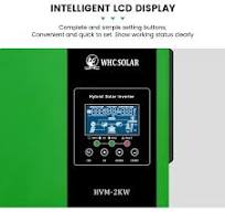 2KW Single Phase Solar Hybrid Inverter | WHC SOLAR