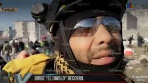 Jorge 'El Diablo' Becerril está en Turquía con lso Topos
