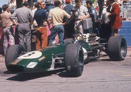 Image result for Racing Green 1968 Monaco