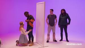 Kinky Marie cant choose whom to fuck on a porn casting - Ersties