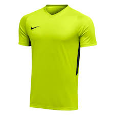Nike Mens Tiempo Premier Jersey Volt Black