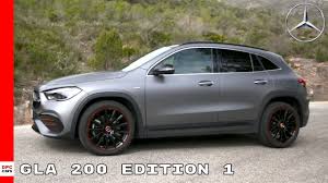 2020 Mercedes Benz Gla 200 Edition 1 Youtube