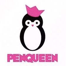 Penqueen Penguin Logo Cute Penguins Penguins Penguin Art