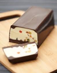 Nougat Tendre Aux Deux Chocolats Et Fruits Confits Pour 8 Personnes Recettes Elle A Table Recette Recettes De Cuisine Fruits Confits Recette Dessert Facile